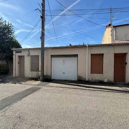 L'azur - Chaleureux & Garage Prive -