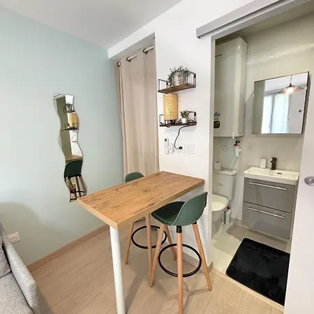 L'azur - Chaleureux & Garage Prive - *