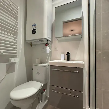 L'azur - Chaleureux & Garage Prive - Apartman