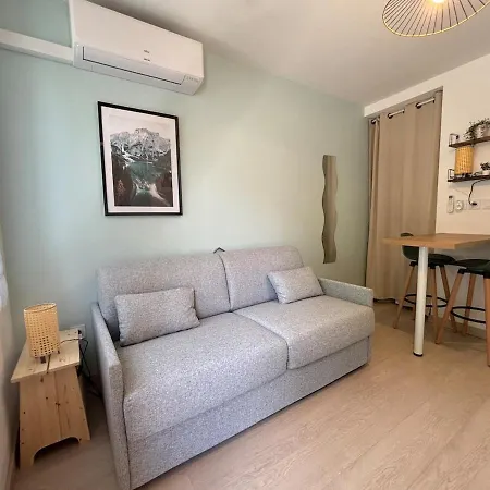 L'azur - Chaleureux & Garage Prive - Apartman *