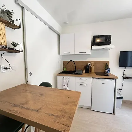 L'azur - Chaleureux & Garage Prive - Apartman Valence