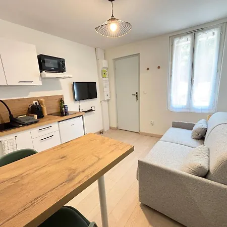 Apartman L'azur - Chaleureux & Garage Prive - Valence