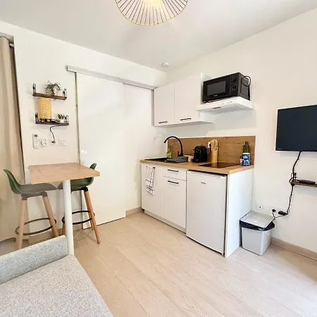 L'azur - Chaleureux & Garage Prive - Apartman