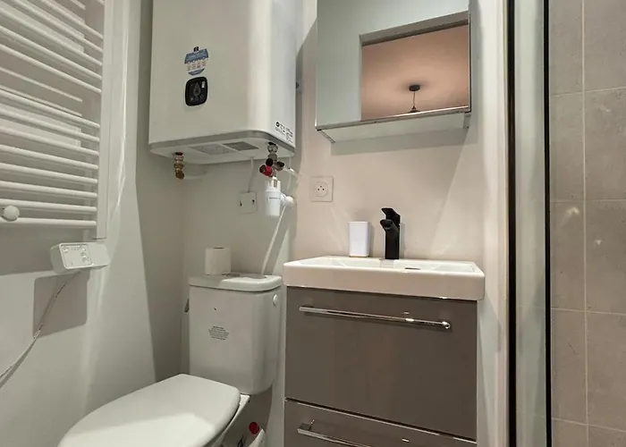 L'azur - Chaleureux & Garage Prive - Apartman