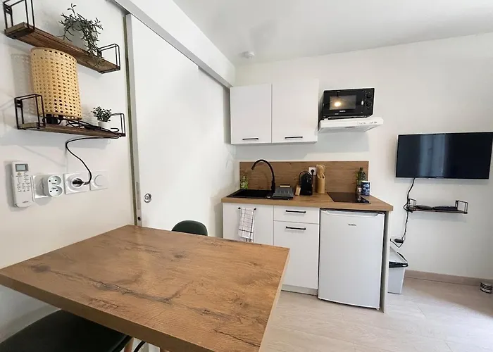 L'azur - Chaleureux & Garage Prive - Apartman Valence