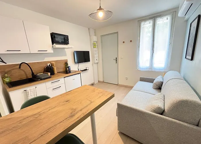Apartman L'azur - Chaleureux & Garage Prive - Valence