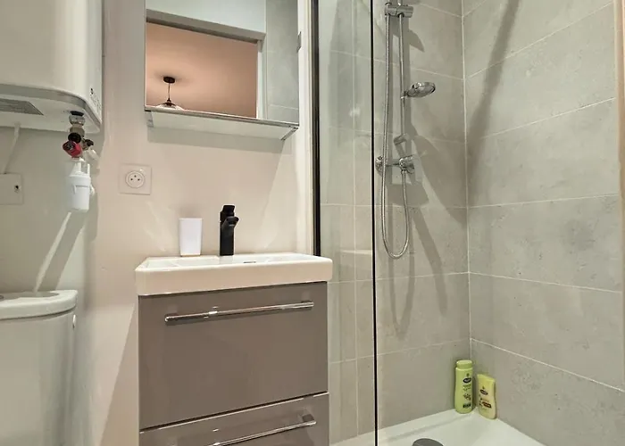 L'azur - Chaleureux & Garage Prive - * ヴァランス